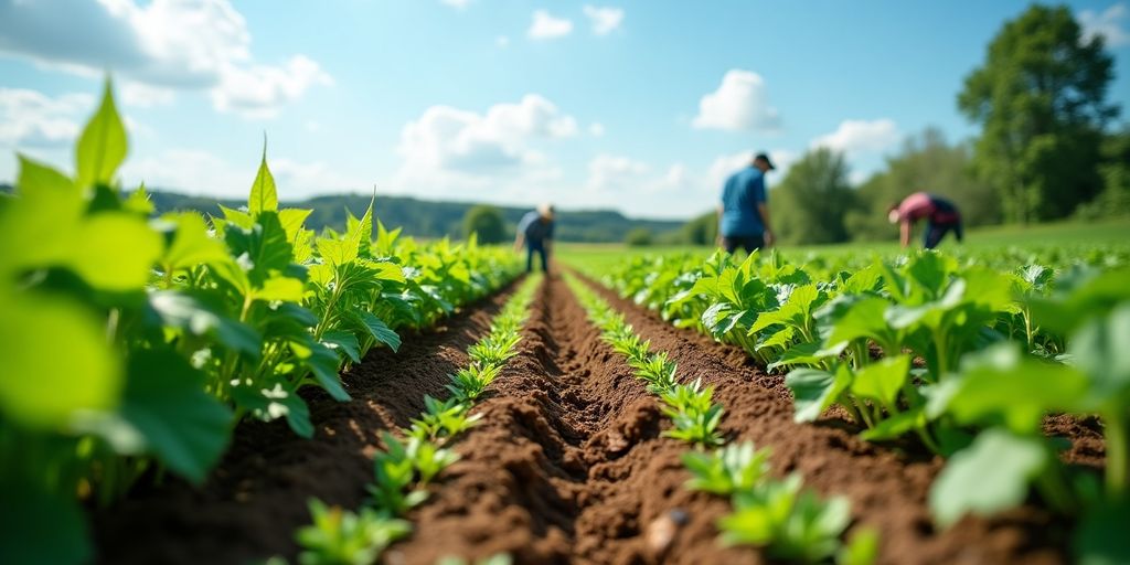 Pratiques agricoles durables pour lutter contre les nématodes.