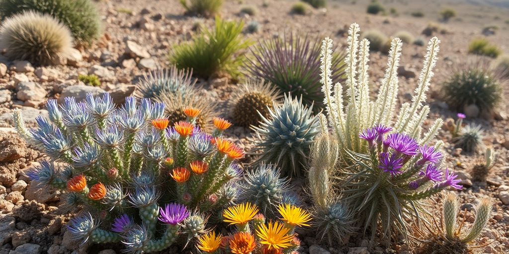 Plantes de garrigue résistantes à la sécheresse.